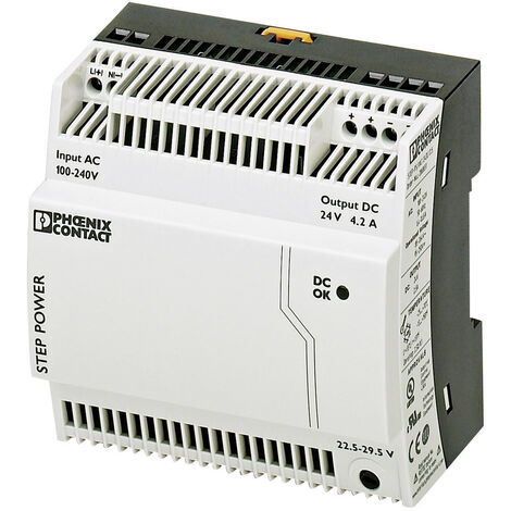 Phoenix Contact 2868664 Hutschienen-Netzteil (DIN-Rail)  24 V/DC 4.4 A 100 W Anzahl Ausgänge:1 x  In