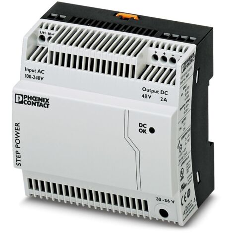 PHOENIX CONTACT 2868680 Power supply STEP-PS/ 1AC/48DC/2