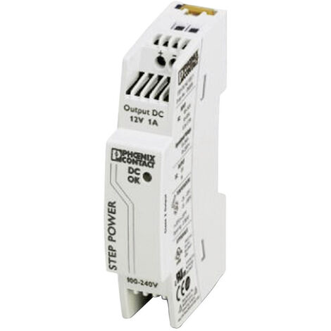 Phoenix Contact 2868716 Hutschienen-Netzteil (DIN-Rail)  24 V/DC 0.55 A 24 W Anzahl Ausgänge:1 x  In