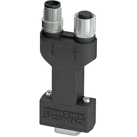 Phoenix Contact 2902326 Sensor-/Aktor-Datensteckverbinder M12 Adapter, gerade  Polzahl Sensoren: 9,