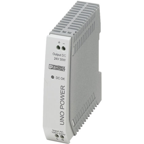 Phoenix Contact 2902991 Hutschienen-Netzteil (DIN-Rail)  24 V/DC 1.25 A 30 W Anzahl Ausgänge:1 x  In