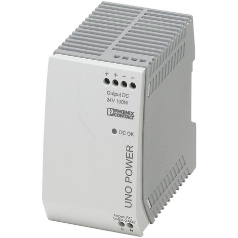 Phoenix Contact 2902993 Hutschienen-Netzteil (DIN-Rail)  24 V/DC 4.2 A 100 W Anzahl Ausgänge:1 x  In