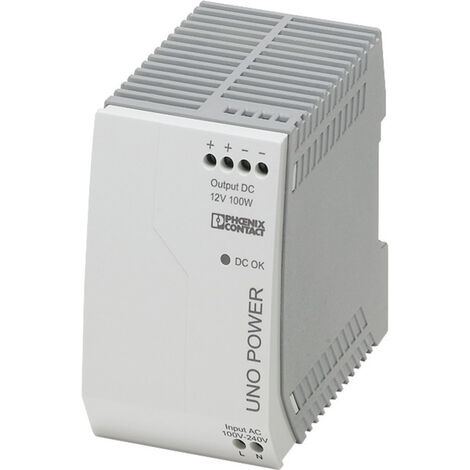 Phoenix Contact 2902997 Hutschienen-Netzteil (DIN-Rail) 12 V/DC 8.3 A 100 W Anzahl Ausgänge:1 x In
