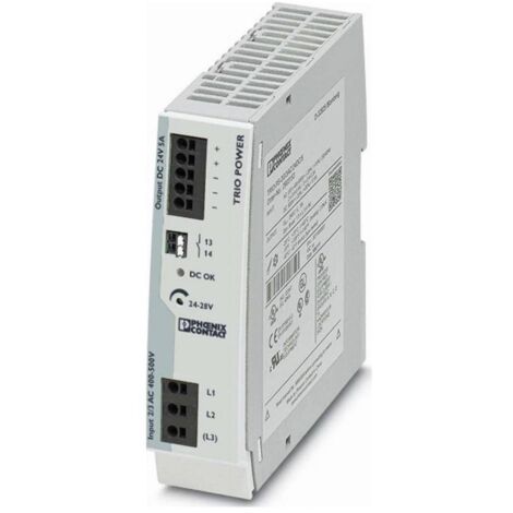 Phoenix Contact 2903153 Alimentatore per guida DIN 24 V/DC 5 A 120 W Contenuto 1 pz.