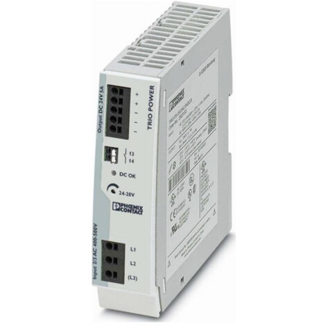 Phoenix Contact 2903153 Hutschienen-Netzteil (DIN-Rail)  24 V/DC 5 A 120 W   Inhalt 1 St.