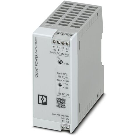 Phoenix Contact 2904599 Alimentatore QUINT4-PS/1AC/24DC/3.8/SC