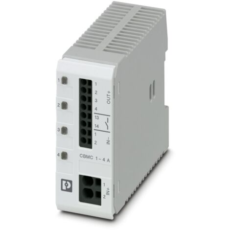 Phoenix contact 2906031 Interruttore 24VDC 4A Serie CBMC