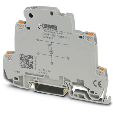 Phoenix Contact 2906848 TTC-6-TVSD-C-24DC-PT-I Dispositif antisurtension 1 pc(s)