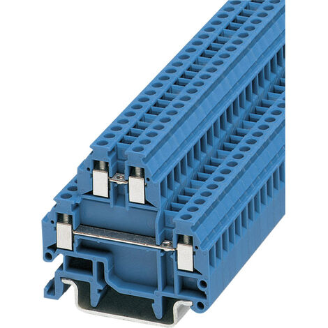 Phoenix Contact 3000926 Microklemme 4.2 mm Schrauben  Blau 1 St.