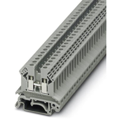 Phoenix Contact 3001035 Durchgangsklemme 6.2 mm Schrauben  Grau 50 St.
