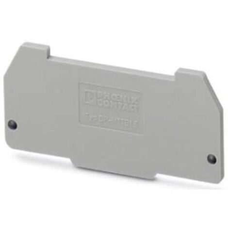 Phoenix Contact 3002681 Entretoise Convient pour (détails): MTTB 1,5/Côté fermé 1 pc(s) D12914
