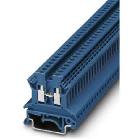 Phoenix Contact 3003350 Durchgangsreihenklemme 5.2 mm Schrauben  Blau 1 St.