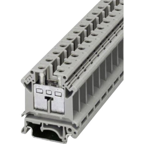 Phoenix Contact 3006153 Installationsklemme 12.2 mm Schrauben  Grau 1 St.