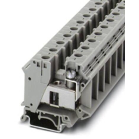 Phoenix Contact 3006182 Morsetto per installazione 15.2 mm A vite Grigio 1 pz.