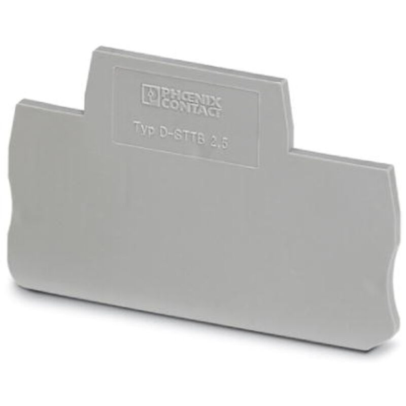 Phoenix Contact Grau 3030459 Abschlussdeckel 50 St.