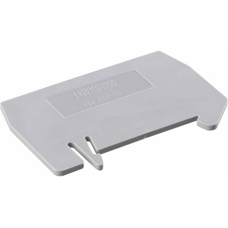 Phoenix Contact 3030721 Abteilungstrennplatte Passend für (Details): ST 1,5, ST 2,5, ST 4, ST 4-TG,
