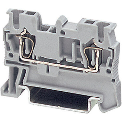 Phoenix Contact 3031076 Durchgangsklemme 4.2 mm Zugfeder  Grau 1 St.