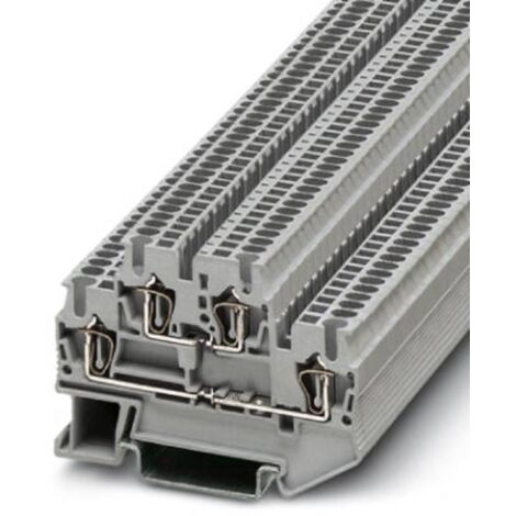 Phoenix Contact 3031157 Morsetto a molla a due piani 4.2 mm A molla Grigio 50 pz.