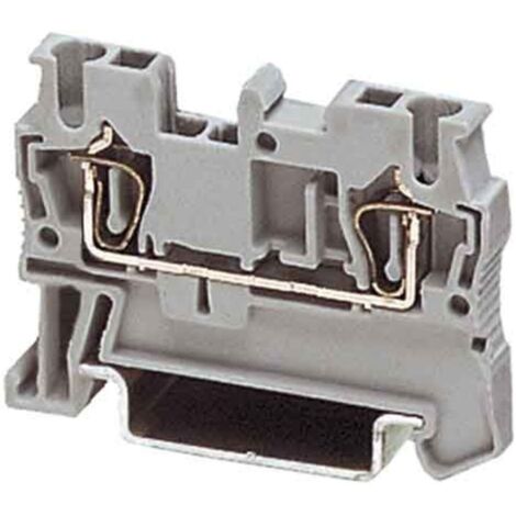 Phoenix Contact 3031212 Durchgangsklemme 5.2 mm Zugfeder  Grau 1 St.