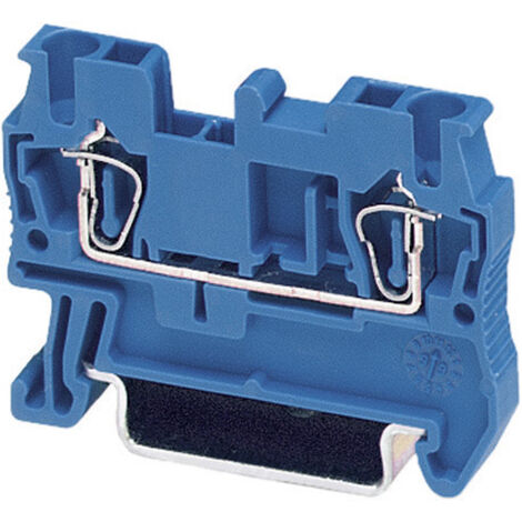 Phoenix Contact 3031225 Durchgangsklemme 5.2 mm Zugfeder  Blau 1 St.