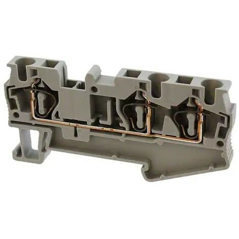 Phoenix contact 3031393 Bloc de jonction simple ST4-TWIN 28-10AWG