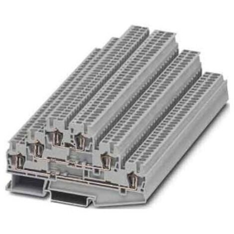 Phoenix Contact 3036042 Mehrstockklemme 5.2 mm Zugfeder  Grau 50 St.