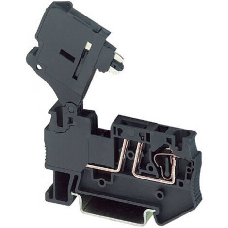 Phoenix Contact 3036547 Morsetto componibile portafusibili 6.2 mm A molla Nero 1 pz.