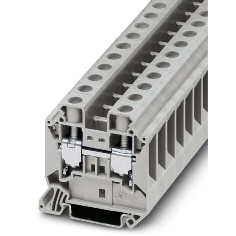 Phoenix Contact 3044199 Morsetto passante componibile 12.2 mm A vite Grigio 50 pz.