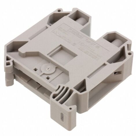 Phoenix contact 3044225 UT 35 borne pasamuros, 1,5 → 50mm², tornillo, gris