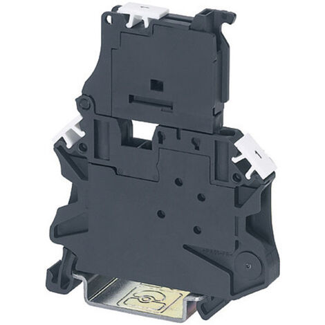 Phoenix Contact 3046090 Sicherungsreihenklemme 6.2 mm Schrauben  Schwarz 1 St.