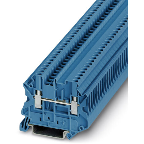 Phoenix Contact 3064108 Durchgangsklemme 5.2 mm Schrauben  Blau 50 St.