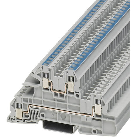 Phoenix Contact 3076035 Installationsetagenklemme 5.2 mm Schrauben  Grau 1 St.