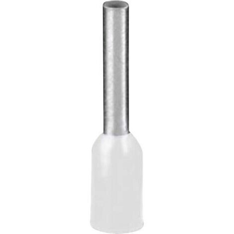 Phoenix Contact 3200014 Aderendhülse 0.5 mm² Teilisoliert Weiß 100 St.