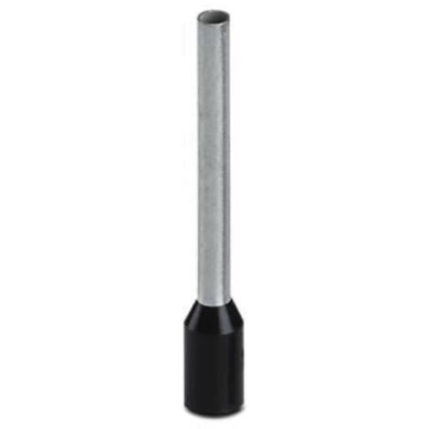 Phoenix Contact 3200056 Capocorda 1.50 mm² Parzialmente isolato Nero 100 pz.
