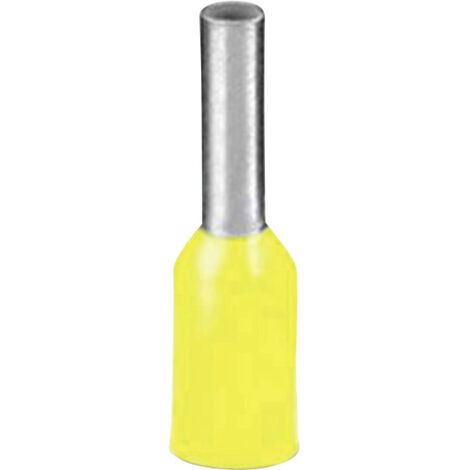 Phoenix Contact 3200085 Aderendhülse 4 mm² Teilisoliert Orange 100 St.