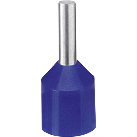 Phoenix Contact 3201929 Aderendhülse 2.5 mm² Teilisoliert Blau 100 St.