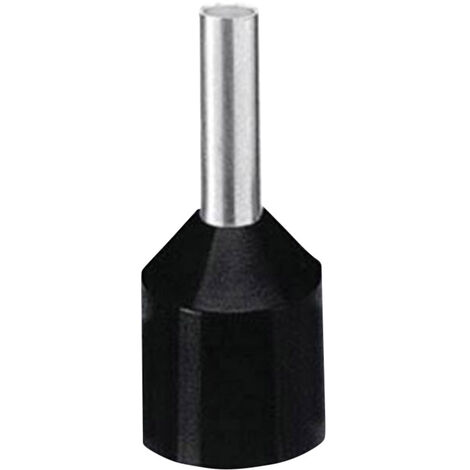 Phoenix Contact 3201974 Aderendhülse 1.5 mm² Teilisoliert Schwarz 100 St.