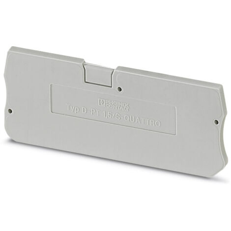 Phoenix Contact 3208375 Abschlussdeckel   50 St.