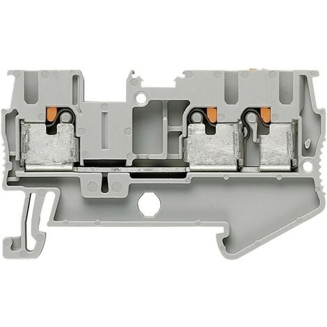 Phoenix contact 3209549 Bloc de jonction simple PT2,5-TWIN 26-12AWG