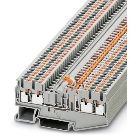 Phoenix Contact 3210172 Morsetto sezionatore 5.2 mm Rapido Grigio 50 pz.