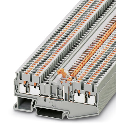 Phoenix Contact 3210172 Trennklemme 5.2 mm Schnellanschluss  Grau 50 St.