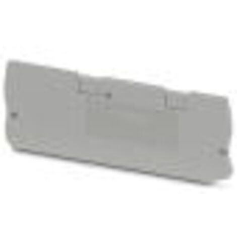 Phoenix Contact 3210202 Abschlussdeckel  Grau 50 St.