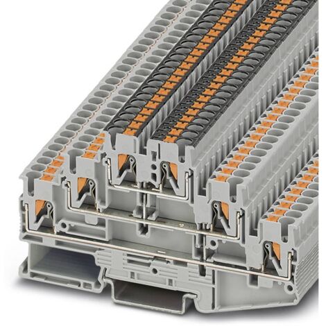 Phoenix Contact 3210512 Morsetto a più piani 5.2 mm Rapido Grigio 50 pz.