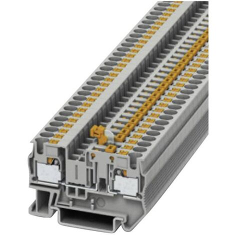 Phoenix Contact 3211933 Morsetto sezionatore 6.2 mm Rapido Grigio 1 pz.