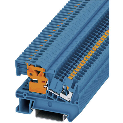 Phoenix Contact 3213963 Trennklemme 5.2 mm Schnellanschluss  Blau 1 St.
