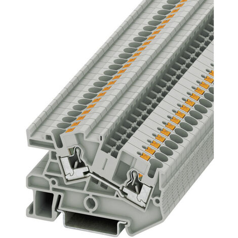 Phoenix Contact 3213970 Installationsklemme 6.2 mm Schnellanschluss  Grau 1 St.
