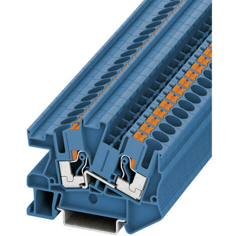 Phoenix Contact 3213973 Installationsklemme 8.2 mm Schnellanschluss  Blau 1 St.