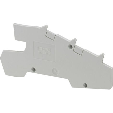Phoenix Contact 3214054 Abschlussdeckel  Grau 50 St.