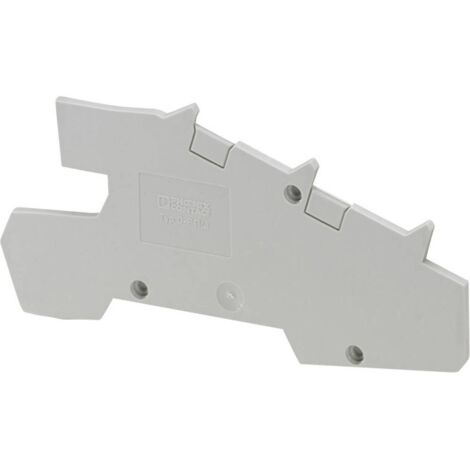 Phoenix Contact 3214054 Coperchio terminale Grigio 50 pz.