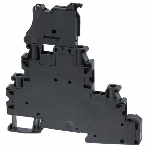 Phoenix contact 3214325 Bloc de jonction rail DIN à fusibles UT 4-L/HESI (5X20)